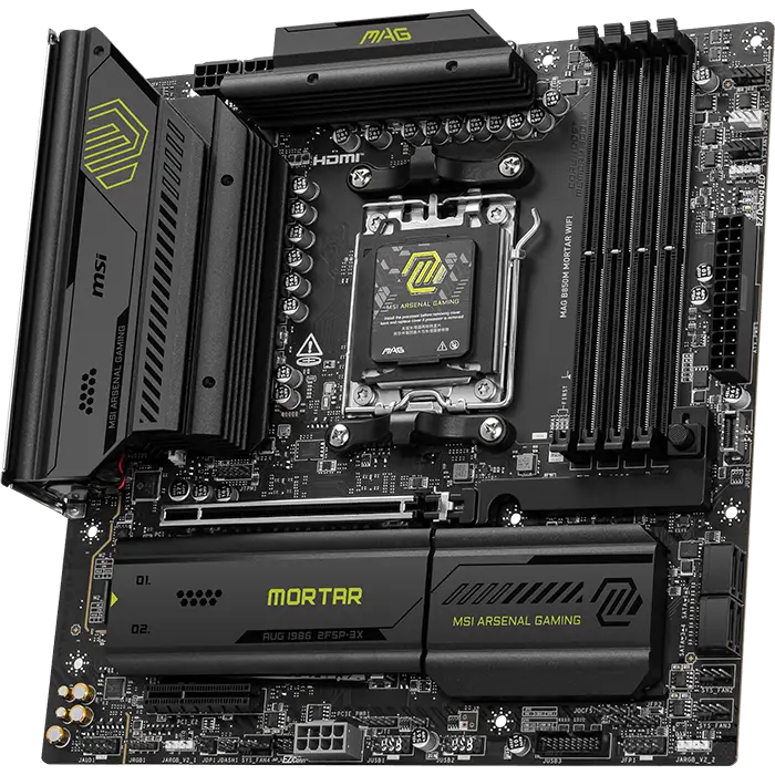 MAG B850M MORTAR WIFI